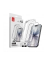 crong Szkło hartowane EasyShield 2-Pack - iPhone 17 / iPhone 17 Pro / iPhone 16 Pro (2 sztuki) - nr 1