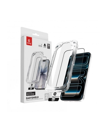 crong Szkło hartowane EasyShield 2-Pack - iPhone 17 Pro Max / iPhone 16 Pro Max (2 sztuki) nr 1