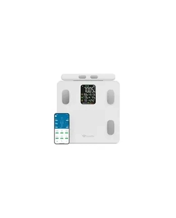 Waga diagnostyczna bluetooth TrueLife FitScale W8 BT biała kolorowy LCD 0,1 ~ 180 kg iOS, System Android nr 2