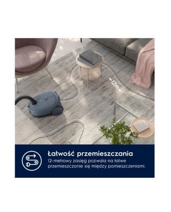 electrolux Odkurzacz workowy linia 600      EB61C2DBP nr 1