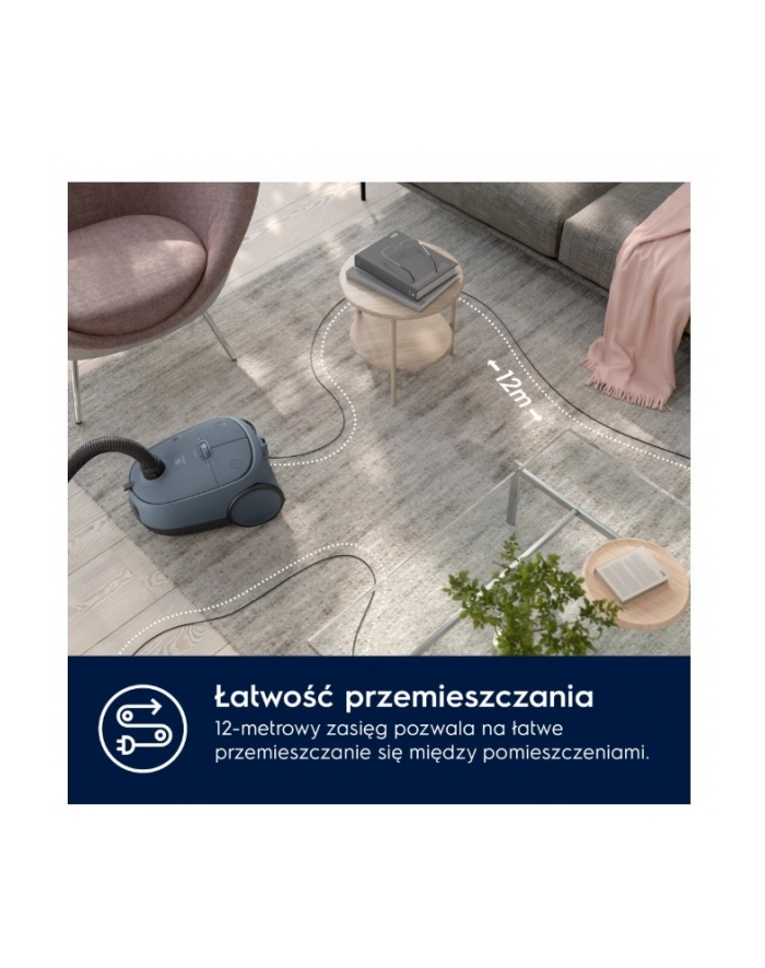 electrolux Odkurzacz workowy linia 600      EB61C2DBP główny