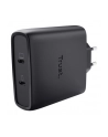 trust Ładowarka MAXO GaN 100W 2x USB-C czarna - nr 12