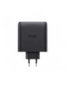 trust Ładowarka MAXO GaN 100W 2x USB-C czarna - nr 4
