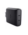 trust Ładowarka MAXO GaN 100W 2x USB-C czarna - nr 6