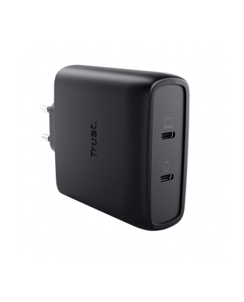 trust Ładowarka MAXO GaN 100W 2x USB-C czarna nr 2