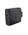 trust Ładowarka MAXO GaN 100W 2x USB-C czarna - nr 8