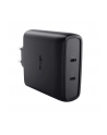 trust Ładowarka MAXO GaN 100W 2x USB-C czarna - nr 9