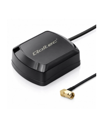 qoltec Mobilna Antena GPS GLONASS z podstawą magnetyczną | dookólna |   28dBi | 50W | SMA RA nr 2