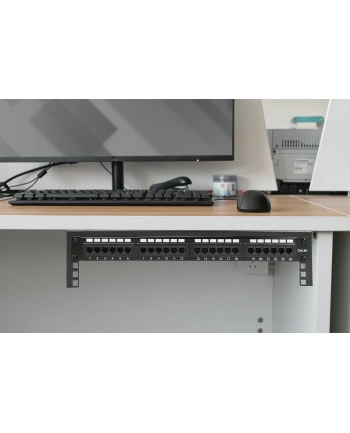 Digitus 19-calowy wspornik do montażu ściennego urządzeń, 2U nr 1