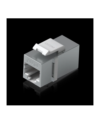 Ubiquiti UACC-Keystone-Coupler-C6A (UACCKEYSTONECOUPLERC6A)