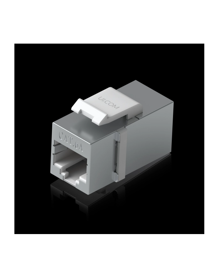 Ubiquiti UACC-Keystone-Coupler-C6A (UACCKEYSTONECOUPLERC6A) główny