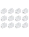 Ubiquiti Cat6 Keystone Jack Zestaw 12 sztuk (UACCKEYSTONEJACKC6) - nr 20