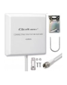qoltec Antena 4G 5G LTE | 9dBi | kierunkowa | zewnętrzna | SMA |        wodoodporna | 3m - nr 1