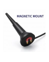 qoltec Antena 4G LTE z podstawą magnetyczną | 5dBi | wewnętrzna |       dookólna | 600-2700 MHz | SMA | 3m - nr 3