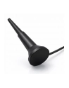 qoltec Antena 4G LTE z podstawą magnetyczną | 5dBi | wewnętrzna |       dookólna | 600-2700 MHz | SMA | 3m - nr 4