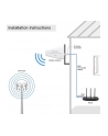 qoltec Antena 4G 5G LTE | 9dBi | kierunkowa | zewnętrzna | N female |   wodoodporna | 3m - nr 2