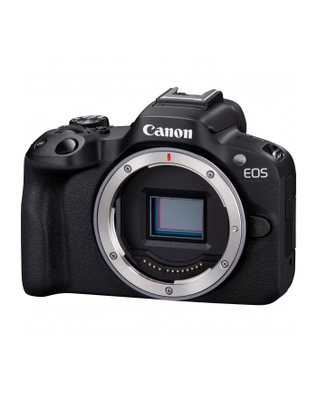 canon Aparat bezlusterkowy EOS R50 BK+RF-S18-45+RF75-300 5811C148 nr 2