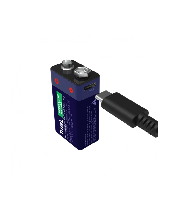 trust Akumulator 9V USB-C główny