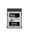 Lexar Professional karta CFexpress srebrna 512GB do 1750 MB/s PCIe Gen3x2 - nr 1