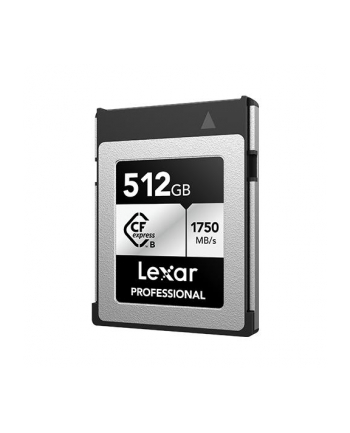 Lexar Professional karta CFexpress srebrna 512GB do 1750 MB/s PCIe Gen3x2