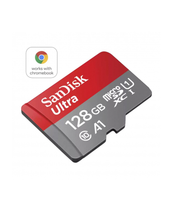 SanDisk Ultra 128 GB MicroSDXC UHS-I Klasa 10 A1, C10, U1 nr 1