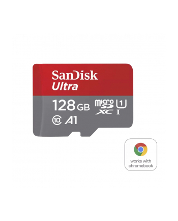 SanDisk Ultra 128 GB MicroSDXC UHS-I Klasa 10 A1, C10, U1 nr 2