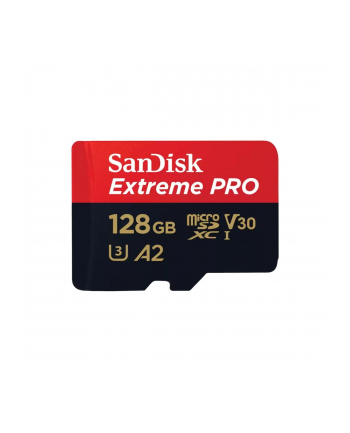 SanDisk Extreme PRO microSDXC UHS-I 128 GB   Adapter, A2, Class 10, V30, U3