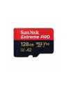 SanDisk Extreme PRO microSDXC UHS-I 128 GB   Adapter, A2, Class 10, V30, U3 - nr 2