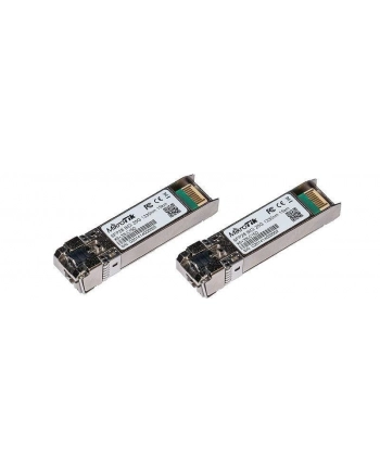 Mikrotik Pair Of Bidirectional Sfp 1G / Sfp+ 10G Sfp28 25G 15Km Modules (T1270Nm/R1330Nm, Single Lc-Connector + T1330Nm/R1270Nm, (XS+2733LC15D)
