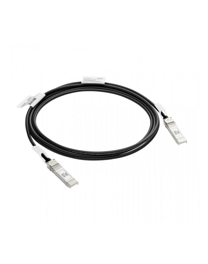 Hpe Aruba J9283D Compatible 3m 10G SFP+ Direct Attach Copper Cable (J9283DC) główny