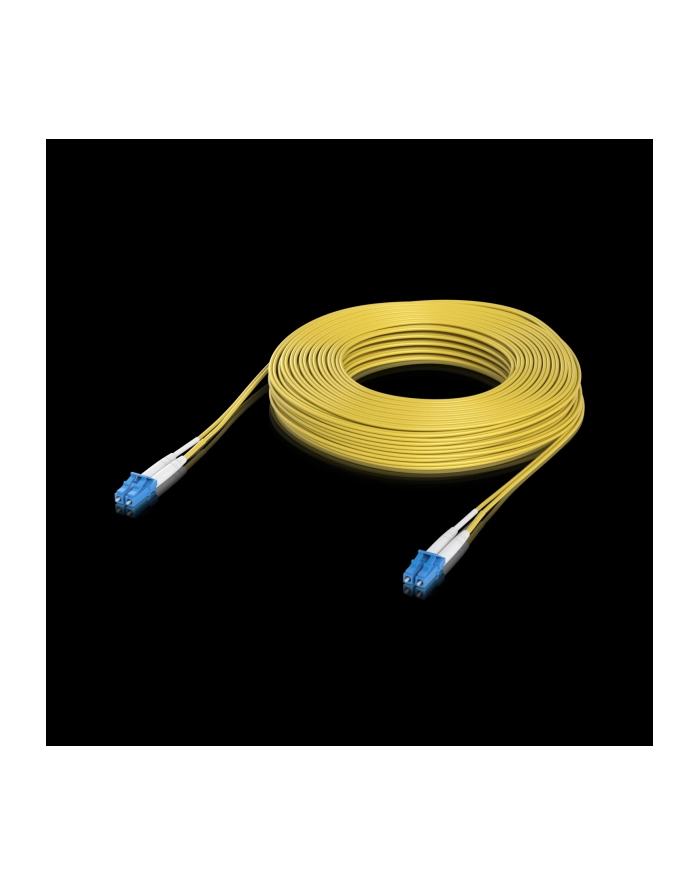 Ubiquiti UACC-OFC-S2-LULU-1M-50 kabel InfiniBand / światłowodowy LC LC/LC Żółty główny