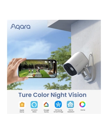 Aqara Camera Hub G5 Pro PoE Szara CH-C03D