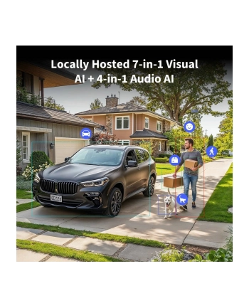 Aqara Camera Hub G5 Pro Wi-Fi Biała CH-C07DW