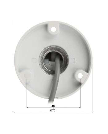 Hikvision Kamera Hd-Tvi Ds-2Ce12Kf3T-Le(2.8Mm) Smart Hybrid Light Colorvu - 3K (DS2CE12KF3TLE28MM) nr 2