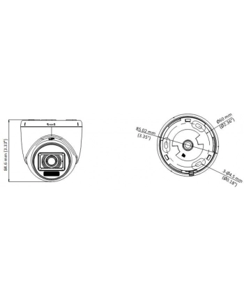 Hikvision Kamera Ahd, Hd-Cvi, Hd-Tvi, Pal Ds-2Ce76K0T-Lpfs(2.8Mm) (DS2CE76K0TLPFS28MM) nr 2