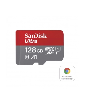 SanDisk Ultra 128 GB MicroSDXC UHS-I Klasa 10 A1, C10, U1 nr 2