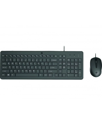hyperx Zestaw klawiatura i mysz Classic 150 przewodowy czarny 240J7AA#ABB