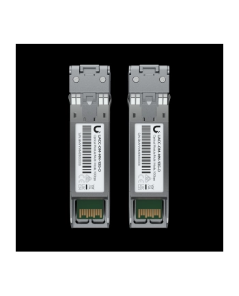 Ubiquiti UACC-OM-MM-10G-D moduł przekaźników sieciowych Swiatłowód 10000 Mbit/s SFP+ (UACCOMMM10GD) nr 1