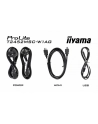 iiyama Monitor 24 cale T2452MSC-W1AG FHD,10PKT, POJ, IPS, HDMI, DP, 400cd, biały - nr 14