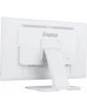 iiyama Monitor 24 cale T2452MSC-W1AG FHD,10PKT, POJ, IPS, HDMI, DP, 400cd, biały - nr 3