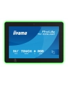 iiyama Monitor ProLite 10.1 cala TW1025ALASC-B3PNR,10P.DOT.IPS,WIFI,450 cd/m2,2x2W,3xUSB, RJ45, MICRO, A14, NFC , kamera internetowa (5MPa), pasek świetlny - nr 19