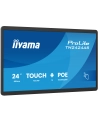 iiyama Monitor 23.8 cala ProLite TW2424AS-B3P POJ.10PKT.24/7,ANDROID14, IPS, USB-C,   2x5W, RJ45,dubbele microfoon, antireflectiecoating, PoE, iiSignage - nr 9