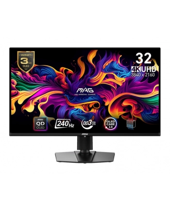 msi Monitor MAG 321UPX QD-OLED 31.5''/LED/UHD/Curv/160HZ/Black nr 1
