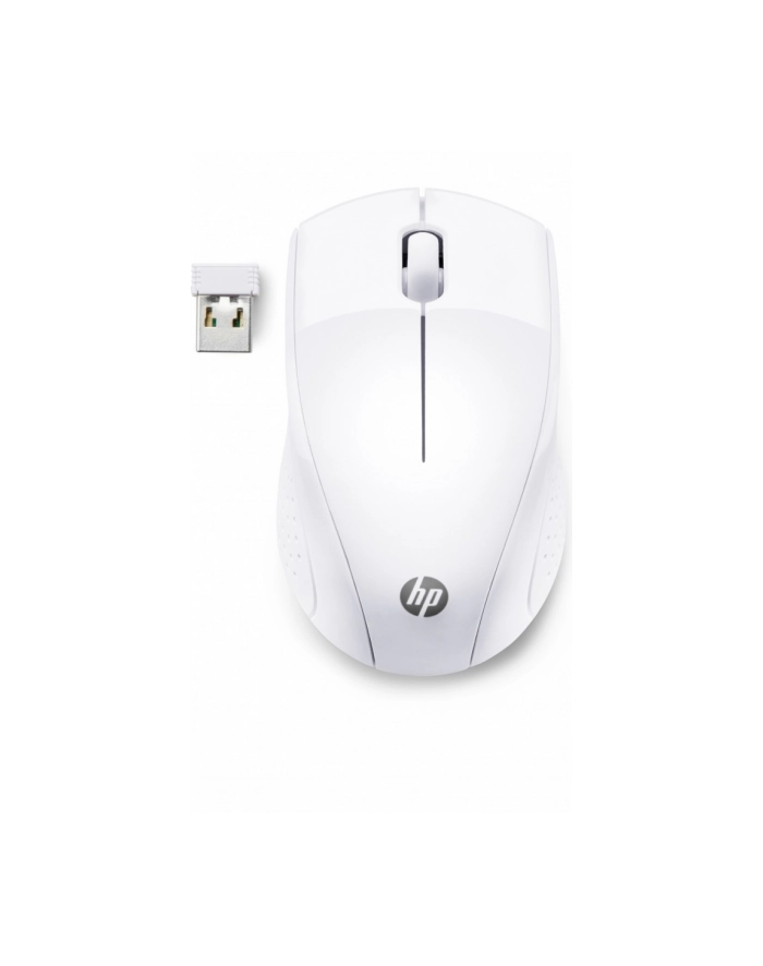 hyperx Mysz Classic 220 śnieżnobiała bezprzewodowa - 7KX12AA#ABB główny