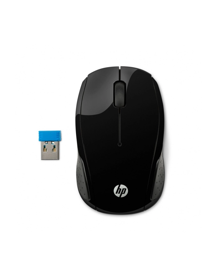 hyperx Mysz Classic 200 czarna bezprzewodowa - X6W31AA#ABB główny