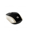 hyperx Mysz Classic 200 Silk Gold czarno-złota bezprzewodowa - 2HU83AA#ABB - nr 2