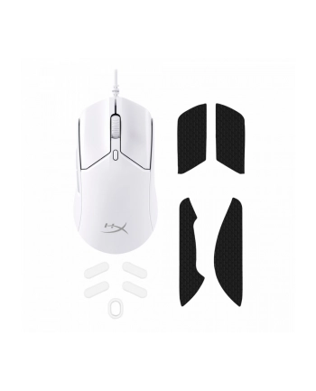 hyperx Mysz Pulsefire Haste 2 Gaming Biała - 6N0A8AA