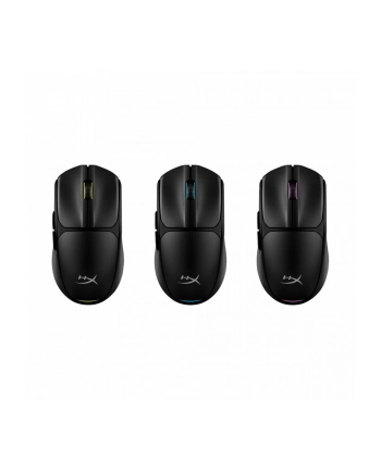 hyperx Mysz Pulsefire Fuse Bezprzewodowa Gaming Czarna - A1KY6AA