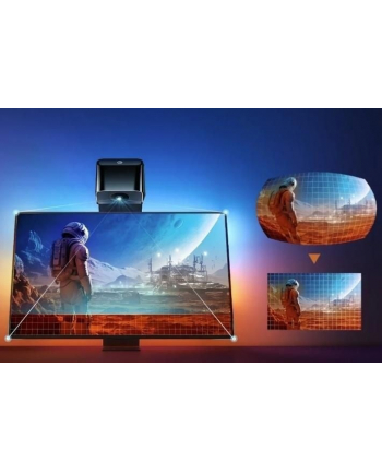Govee TV Backlight 3 Lite Taśma LED dla TV 40-50 cali RGBICW Wi-Fi+Bluetooth H6097