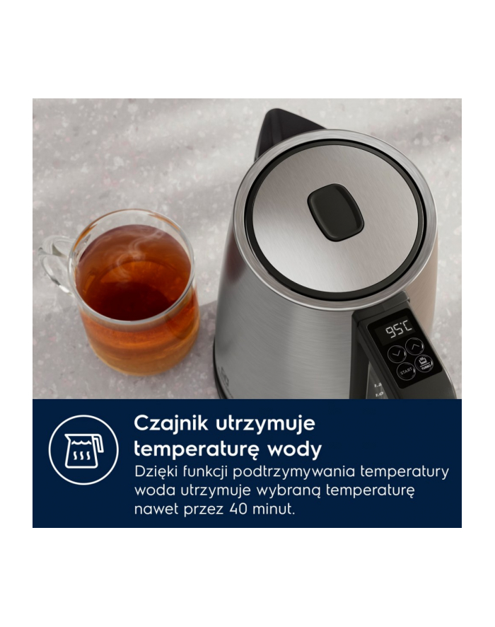 electrolux Czajnik bezprzewodowy Create 5 E5K1-6ST główny